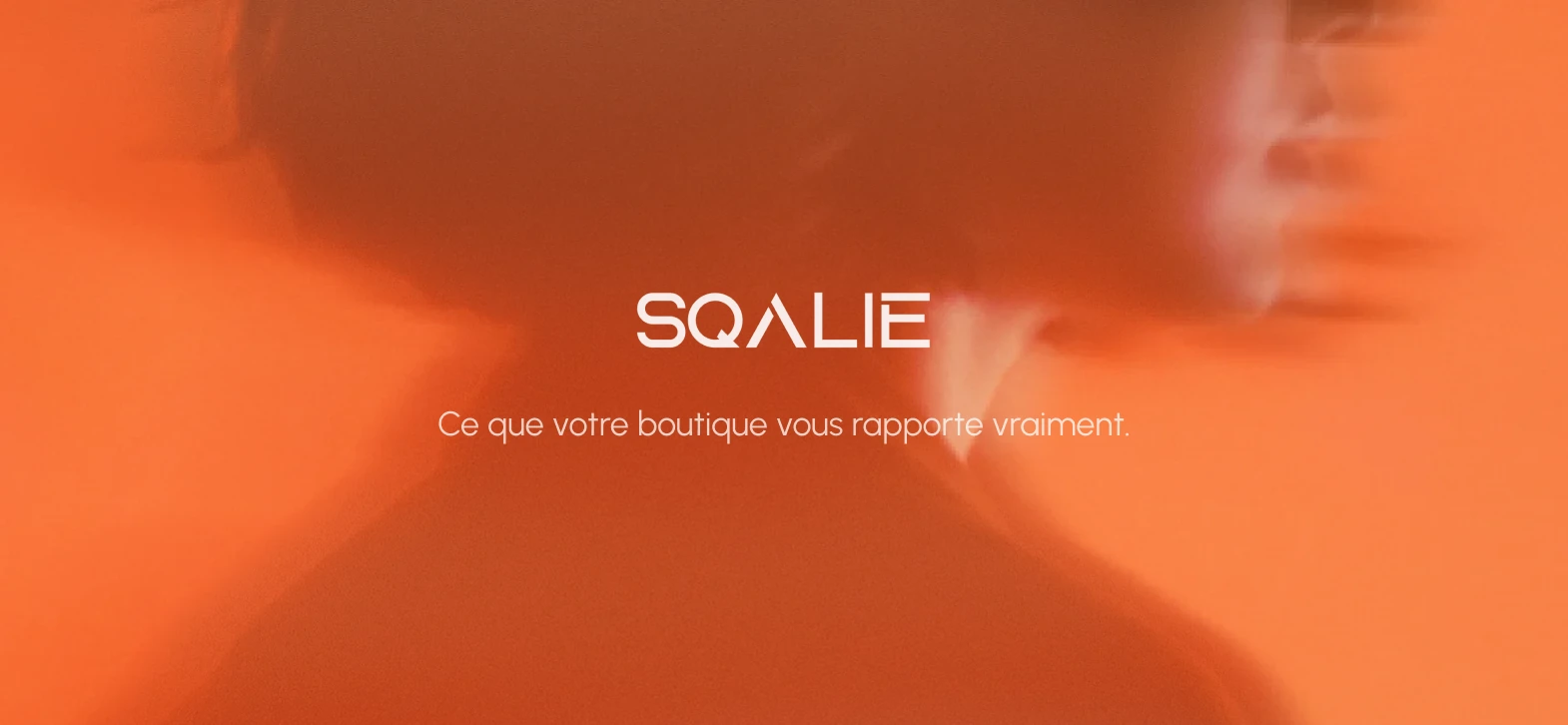 Sqalie · Ce que votre boutique vous rapporte vraiment.